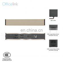USB Socket for Office Desk Power Distribution