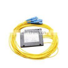 FTTH 1X8 3.0mm 1m Fiber Optic ABS Box PLC Splitter PLC