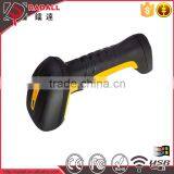 RD - 6870W Wireless Waterproof Handheld Laser USB Barcode Bar Code Scanner Scan Gun with Base memory