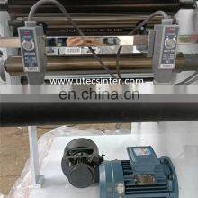 UTS320 Automatic Self Adhesive Paper Sticker Roll Cutting Slitting Rewinding Machine, PVC Epoxy Label Cutter Slitter Rewinder thumbnail-5