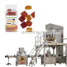 Multihead Weigher Filling Machine for Automatic Frozen Vegetable Fruit Weighing and Filling Machine