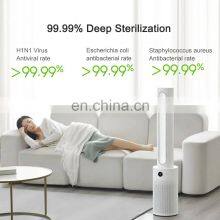 Xiaomi Mijia Smart Leafless Purification Fan Air Purifier Bladeless Fan 2in1 Circulating Work With Mi Home App thumbnail-2