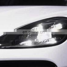 Upgrade to 4 Eyes LED Headlamp Headlight for Porsche Cayenne Head Lamp Head Light 2011-2017 thumbnail-5