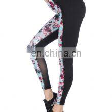 Wholesale Design Leggings Women 4 Way Stretch Super Soft Buttery Summer Girls Yoga Pants Pretty Cute Fishes Leggings Girls thumbnail-1