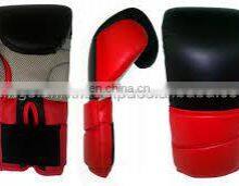Manufacturer Supplier High Quality Printing MMA Leather Boxing Gloves Leather Professional Boxing Gloves thumbnail-3