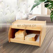 New Design High Quality Kitchen Polygon Bamboo Fiber Bread Storage Box thumbnail-5