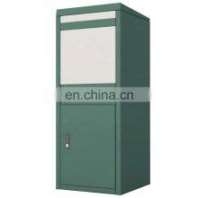Wall Mounted Locking Dropbox Mailbox Outdoor Parcel Drop Box