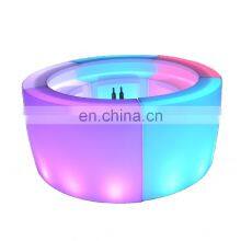 Led Bar Counter Party Reception Desk Dining Room Furniture Sets Plastic Led Bar Counter Mobile Bar thumbnail-5