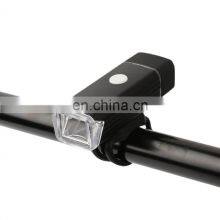 New USB Waterproof Rechargeable Bike Light Bicycle Front Handlebar Lamp Led Mini Flash Light