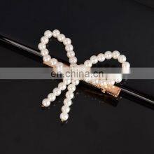 2022 Newest Design Fashionable Hairpins Pearl Hair Clips for Girls Accessories thumbnail-4