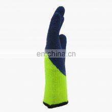 Mens Wholesale Industrial High Visibility Large Thermal Latex Coated Gloves thumbnail-4