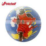 Rubber Basketball in Bulk Design thumbnail-1