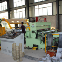 High Precision Slitting Machine 0.3 - 3 X 1600mm Stainless Steel Slitting Line thumbnail-4