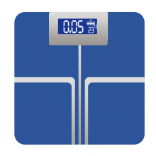 180KG Personal Body Weight Weighing Scale Tempered Glass Paltform