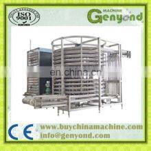 Factory IQF Quick Freezing Tunnel Frozen Fruit Vegetable Food Maker Flash Spiral Freezer Equipment Machine in China thumbnail-2