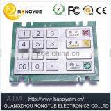 hot sale high qualityy ATM Parts atm Keypad metal keyapd new keypad with membrane