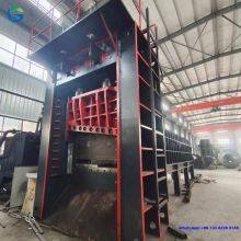 Q91-800 Hydraulic Scrap Iron Steel Plate Gantry Type Shearing Machine