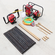 Small Portable Exploration Sampling Drilling Machine Makes Geological Exploration Easier thumbnail-5