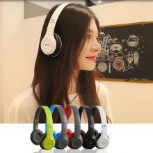 P47 Wireless Headphones Headset TWS Ecouteurs Fones De Ouvido Sem Fio P47 Earphone Casque Audifonos Inalambricos Auriculares LED thumbnail-5