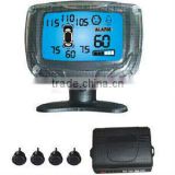 hotsale LCD special car parking sensor with 4/6/8 Sensors for any car