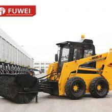 Construction Machiery FUWEI Latest Skid Steer Front End Loader for Sale thumbnail-4