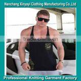 Stringer Vest Topselling Summer Cool Customer Design Plain Tank Top Man's Vest China Supplier thumbnail-1