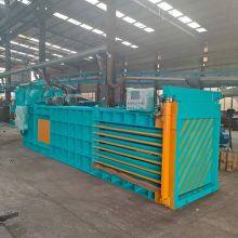 Hydraulic Waste Baler Automatic Recycling Machine for Cartons and Bottles High Efficiency Packaging thumbnail-4