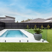 Glass Pool Fences Tempered Glass 6mm 8mm 10mm 12mm for Pool Fence / Balustrade /Tempered Glass for Swimming Pool Fencing thumbnail-4