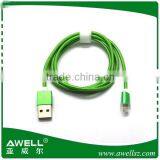 Superspeed 4.8Gbps Data Transfer Rate, Blue USB Cable For Mobile Phone Charger thumbnail-1