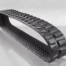 Excavator Undercarriage Parts RUBBER Track Link YANMAR VOLVO TRACK ROLLER SPROCKET TOP ROLLER thumbnail-1