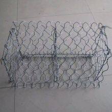 2.7mm Wire Gauge Steel Gabion Galvanised Surface Customized Size & Height thumbnail-4