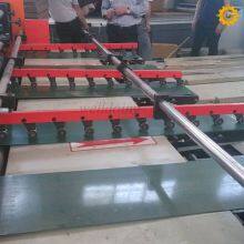 Chain Feeder Flexo Printing Slotting Die Cutting Machine | Carton Box Making Equipment thumbnail-5