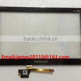 New Touch Screen Digitizer Glass For TOMTOM GO 1005 1000 LIVE 5068K FPC-1 Black Color