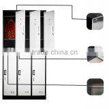 6 Section Home Furniture 2 Tier Steel Locker Changing Room Shower Clothing Storage Locker thumbnail-4