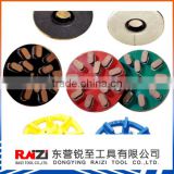 Radial arm granite polishing system(Grinding Disc)