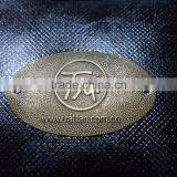 2015 Fashion Custom Company Brand Metal Letters Tag Accessories thumbnail-1