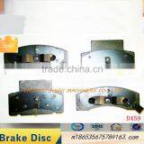 Non-asbestos Brake Pads High Quality D648 BRAKE PAD