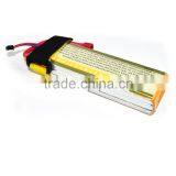 High Performance 3000mah 11.1V 35C Lithium Rechargeable Battery for UAV/drone thumbnail-5