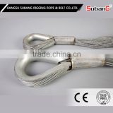 good fast supplier ungalvanized 4mm stainless steel wire rope end fittings