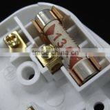 BSI Listed Fused UK AC Power Detachable Rewireable Power Cord Plug thumbnail-5