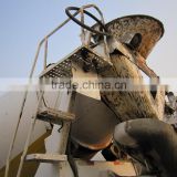 used excellent mixer truck howo 10 m3 in shanghai