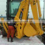 Strong Power Used Backhoe Loader 766 Oringinal Japan for Cheap Sale in Shanghai thumbnail-3