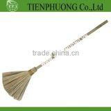 Broom, Cleaning Broom With Handle, Straw Broom thumbnail-1