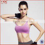 Custom Made Sexy Women Sports Bra Fintness Plain Yoga Bra thumbnail-5