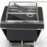 Marine Boat Yacht Waterproof Black 8-Gang Red LED Rocker Switch Panel Caravan thumbnail-2