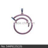 New Products 2016 Colored CZ 925 Silver Fashion Jewelry Pendant for American Market thumbnail-1