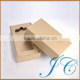 Professional Designed Brown Kraft Paper Phone Box for Gifts With Great Price