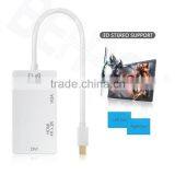 High Quality Type C to DVI VGA DP Adapter USB Hub thumbnail-5