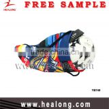 Healong 100% Custom Sublimation Soccer Drawstring Ball Bag With Shoe Compartment