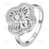Fashionable Thailand Titanium Wedding Diamond Ring for Girls thumbnail-1